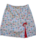 Vintage Strawberry/Floral Skort - 26-27"W