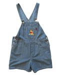 Pooh Pinstriped Overalls - 20W