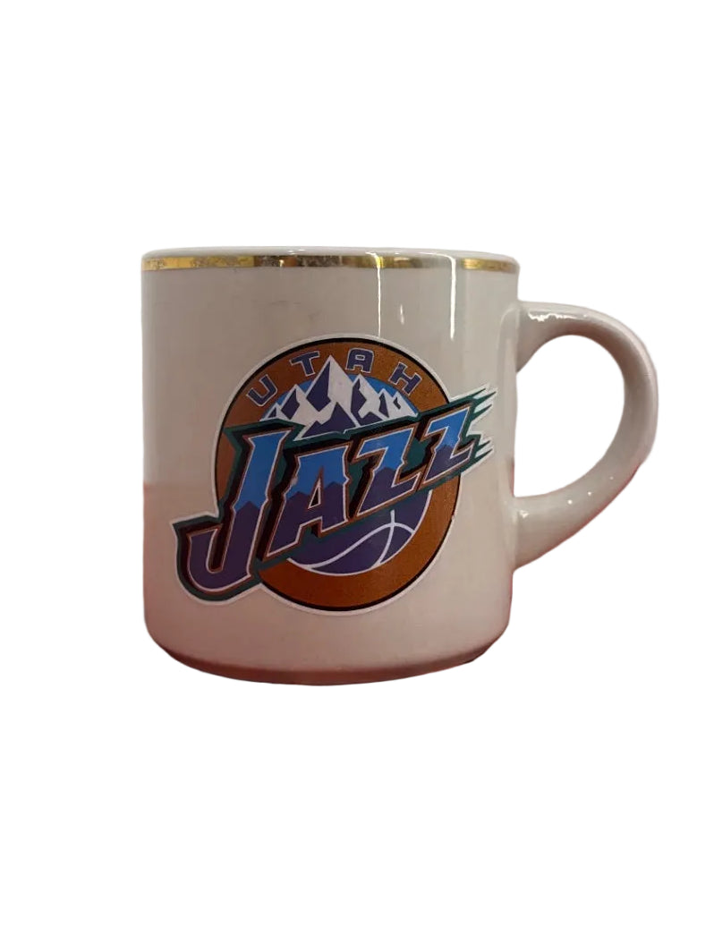 Utah Jazz Mug White