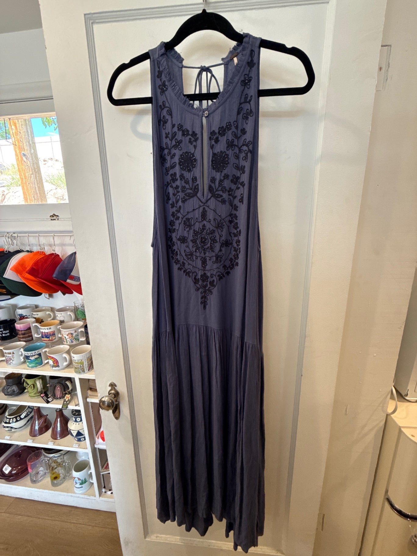 Free people Dress M Blue