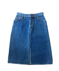 Orange Tab Levi Skirt Blue 90’s