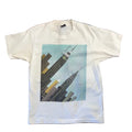NYC Superstar USA T-Shirt White - L