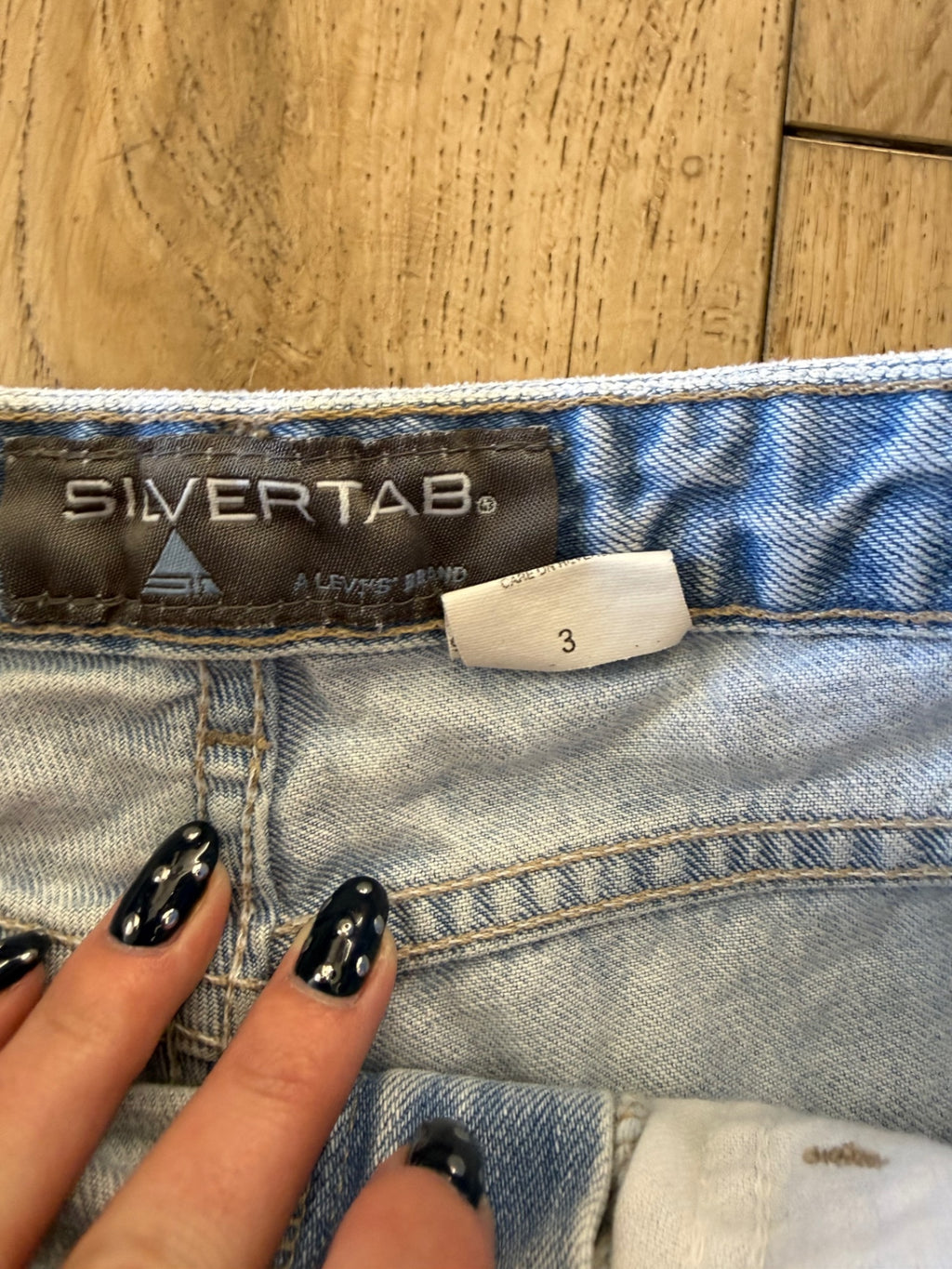 SILVERTAB Levi Vintage Shorts Light - 3