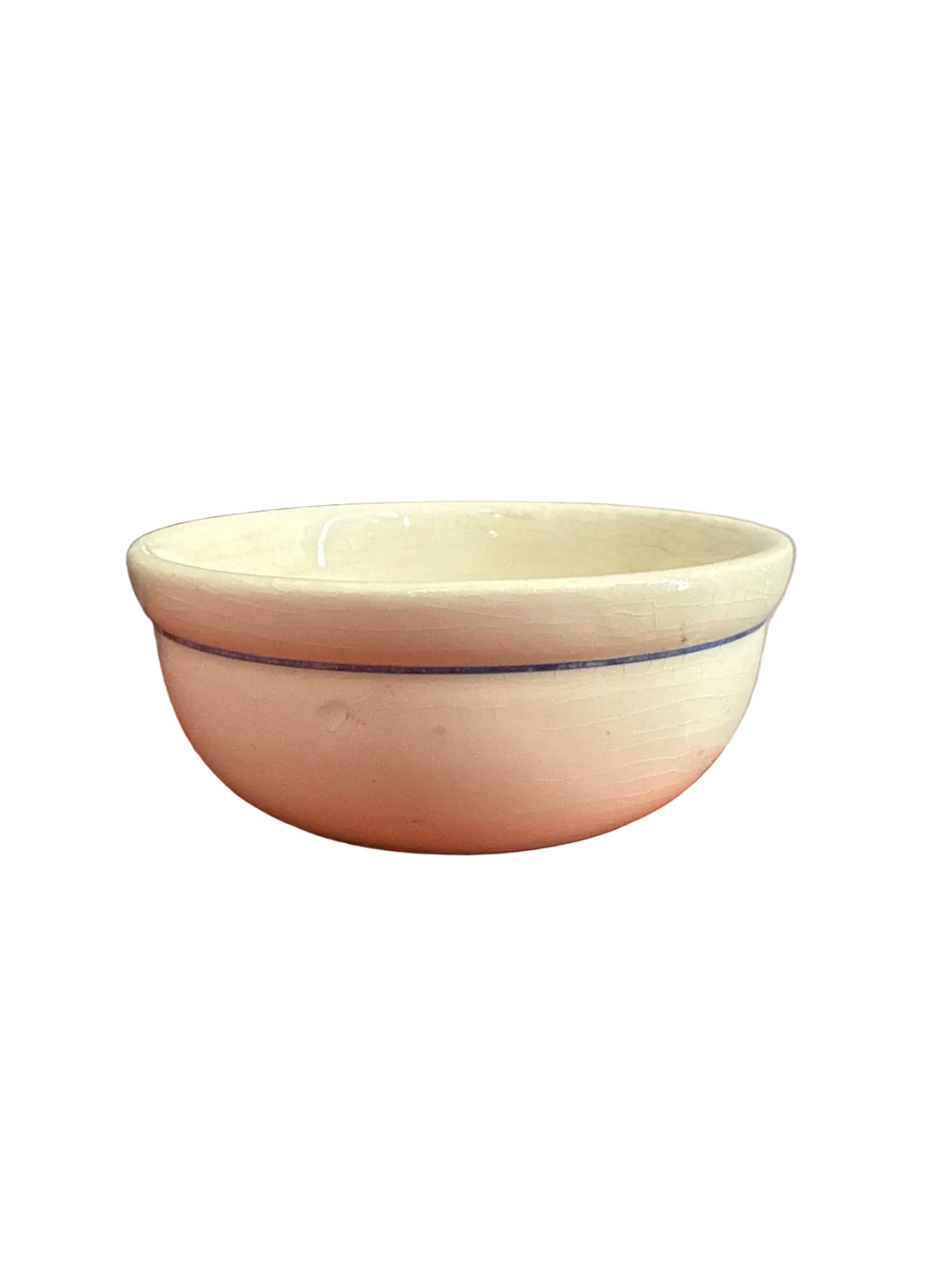 Dutch Children Bowl Cream/White/Blue