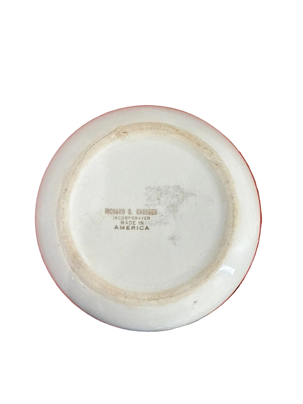 Dutch Children Bowl Cream/White/Blue