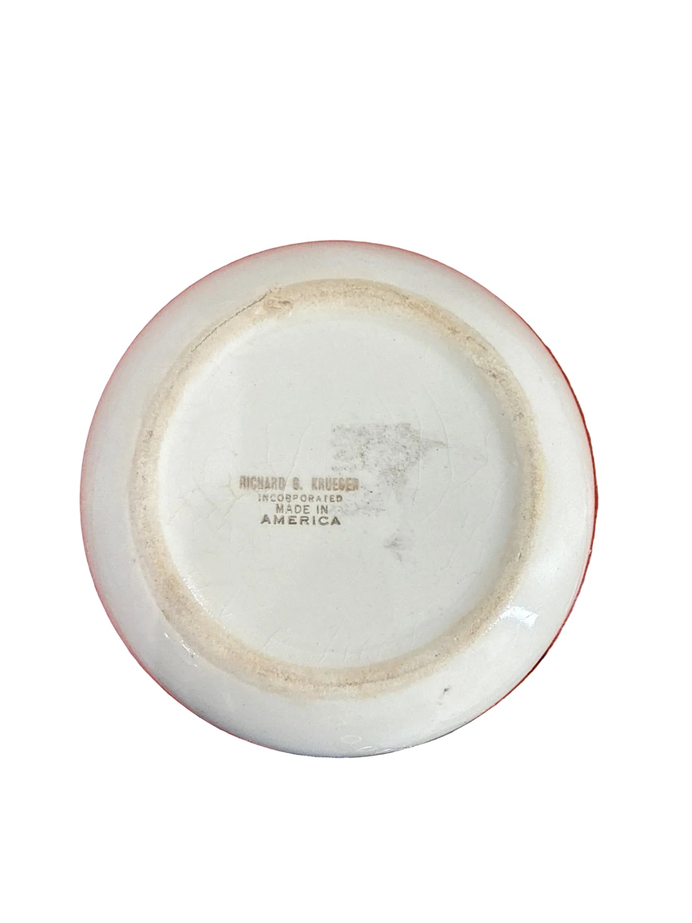 Dutch Children Bowl Cream/White/Blue