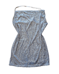 NWT Silver Sequin Dress - M