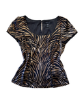 White House Black Market Silk Top - 4