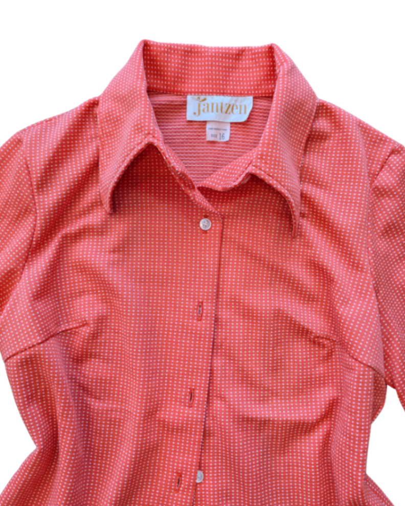 Vintage Jantzen Button Up - 16