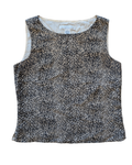 100% Silk Leopard Tank - 4