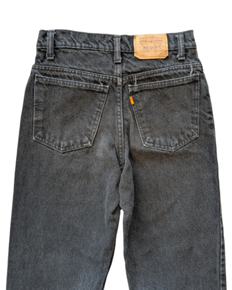 Levi's 550 Pants Black - 27 x 30