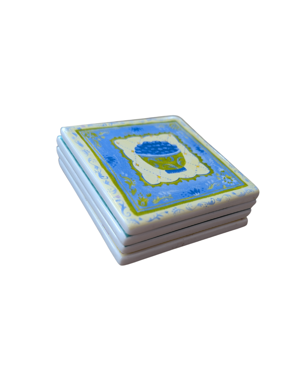 Hallmark Coasters (4)