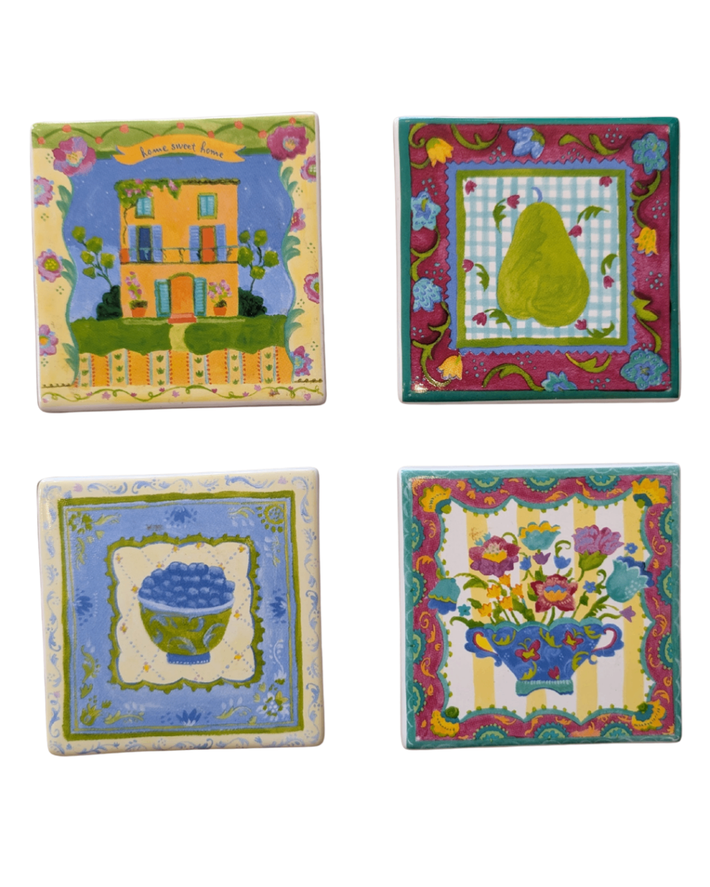 Hallmark Coasters (4)