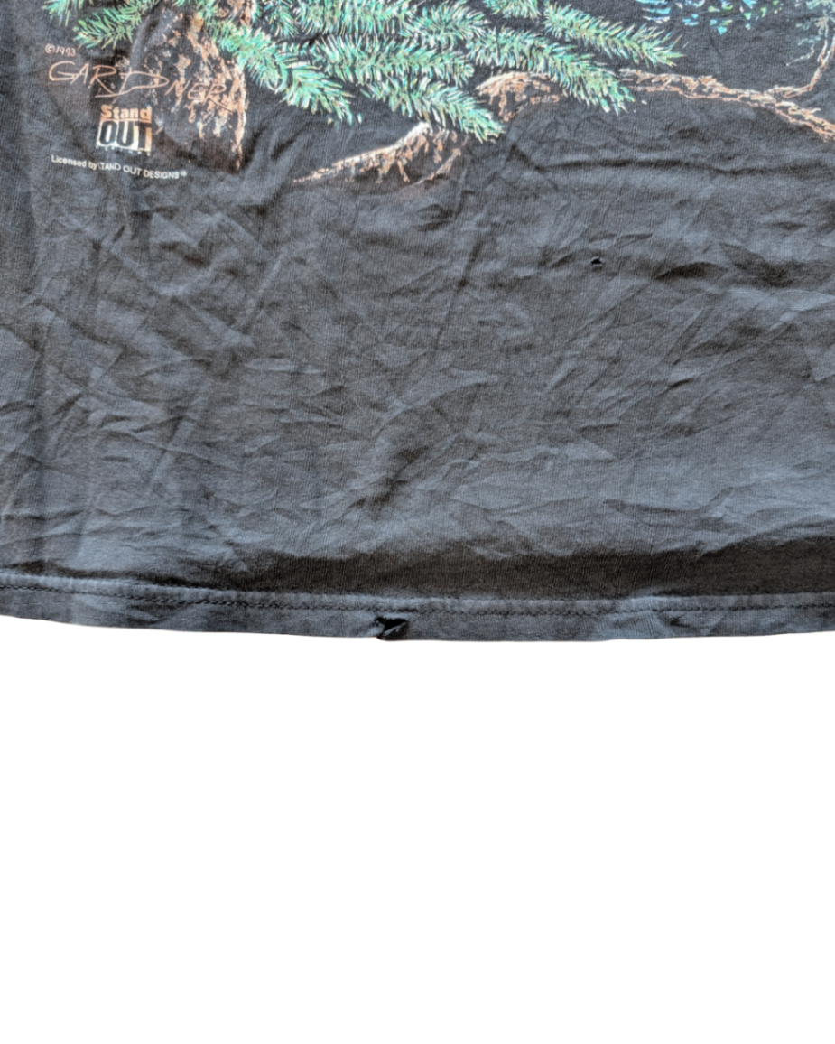 '93 Hidden Eagle Tee - XL (small holes)