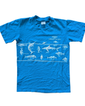 Vintage Hawaii Fish Tee - S