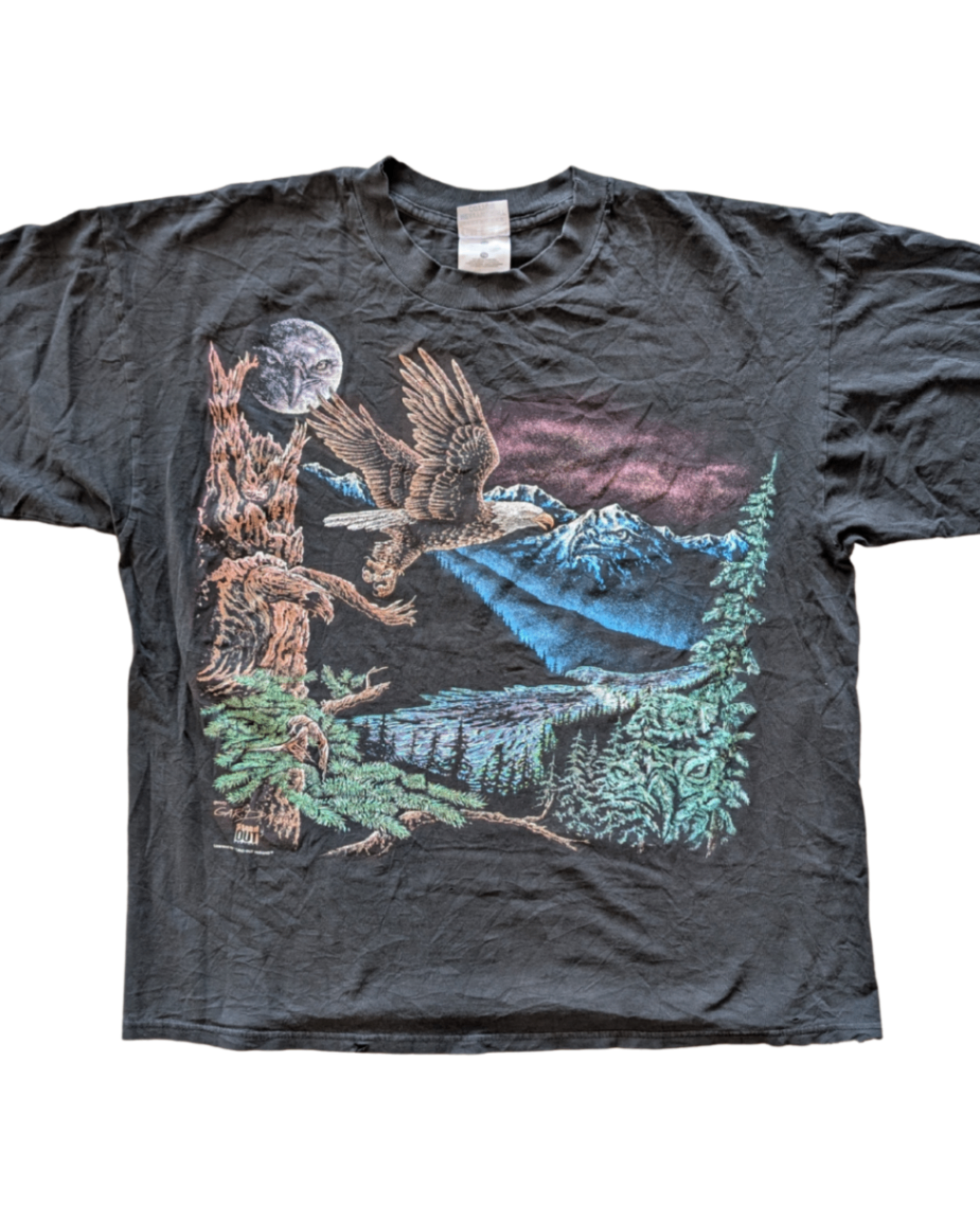 '93 Hidden Eagle Tee - XL (small holes)