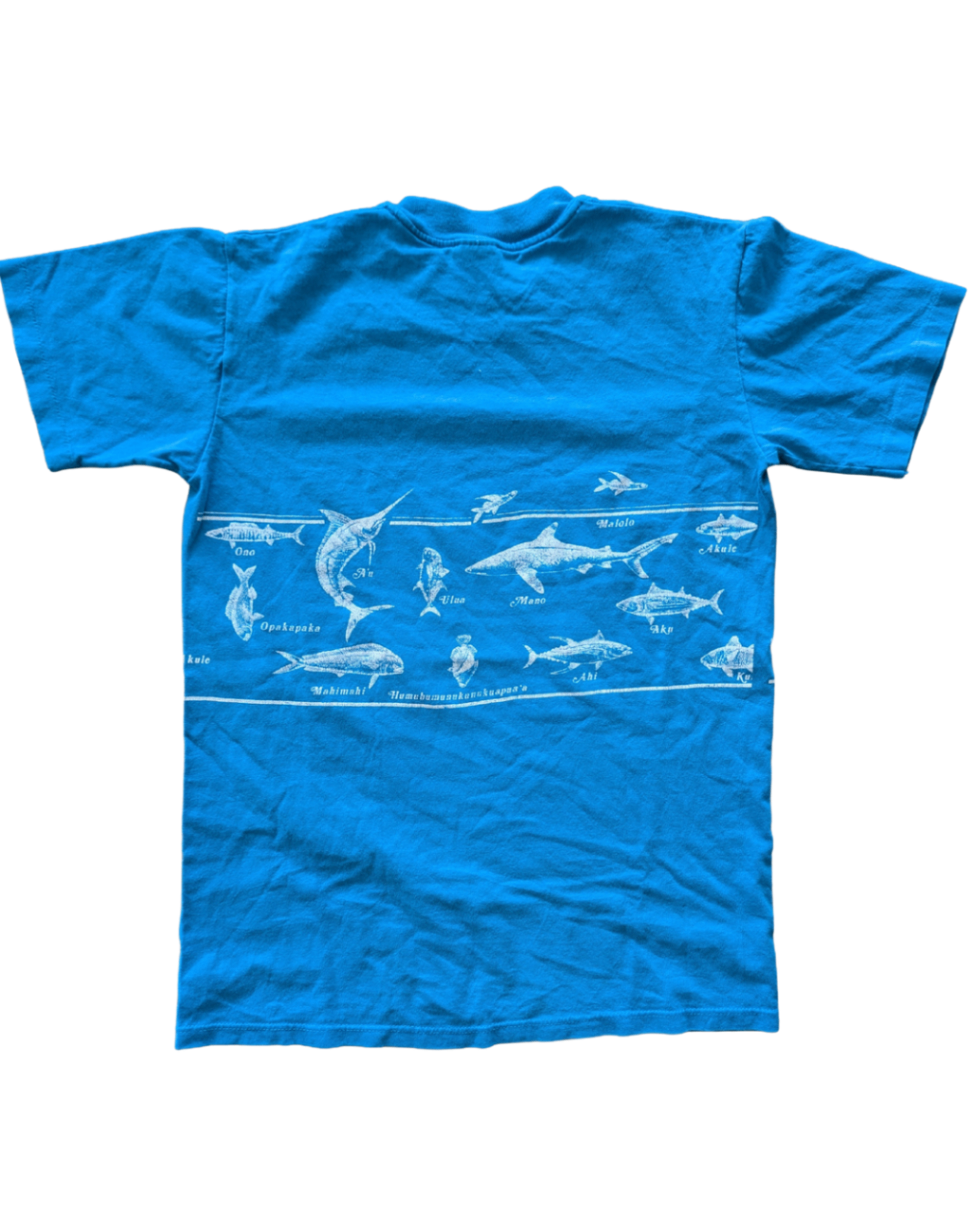 Vintage Hawaii Fish Tee - S