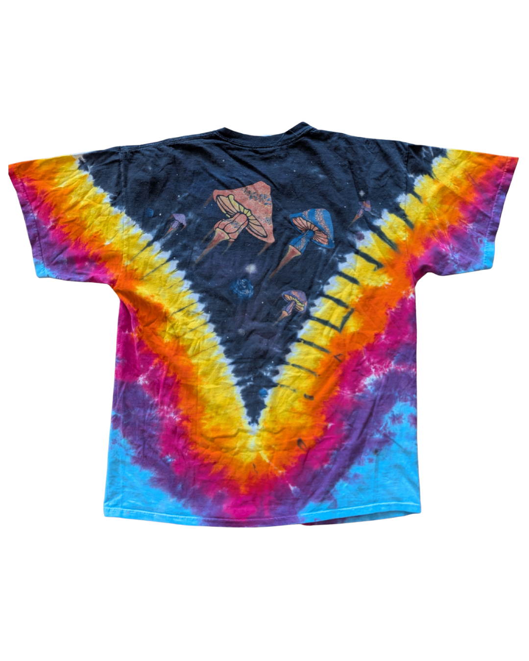 Liquid Blue Mushroom AOP - XL