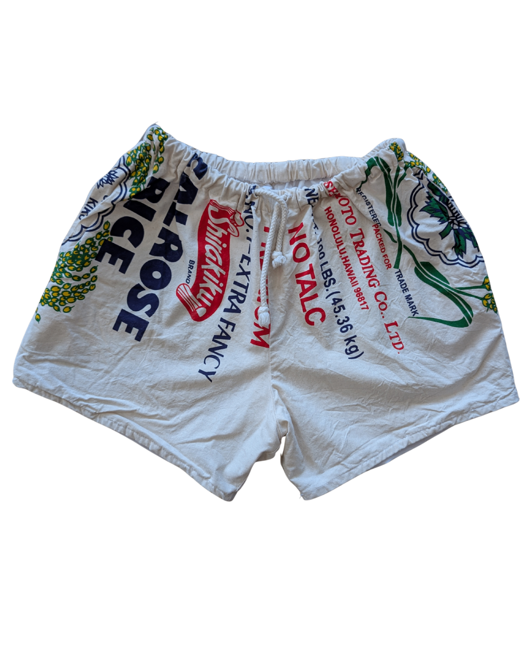Hawaii Rice Bag Shorts - 26-30"W