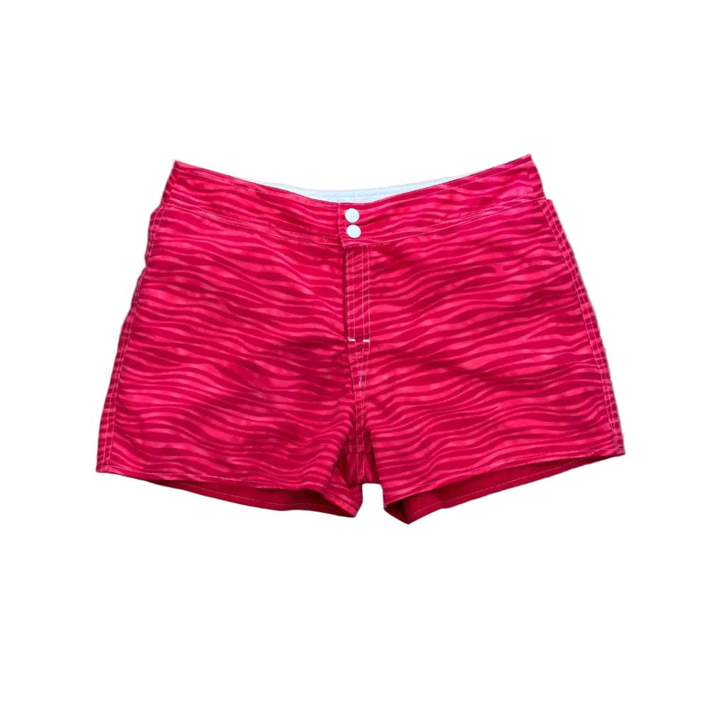 Reversible Zebra Swim Shorts - M