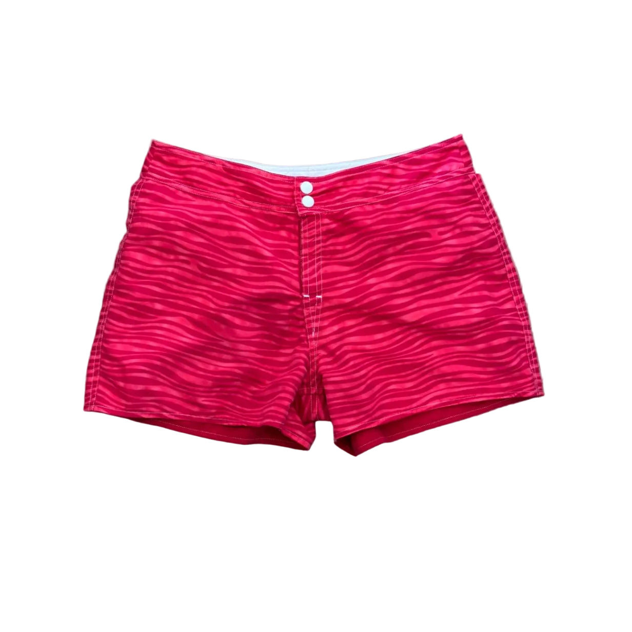 Reversible Zebra Swim Shorts - M