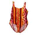 Swimsuit Red, Pink, Orange, Yellow - XXXL