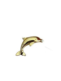 Dolphin Brooche
