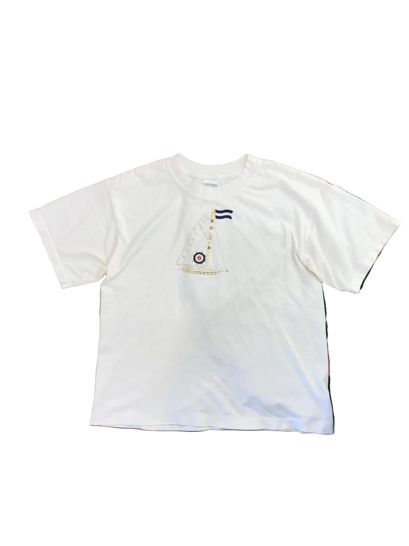 Sailboat T-Shirt White - M