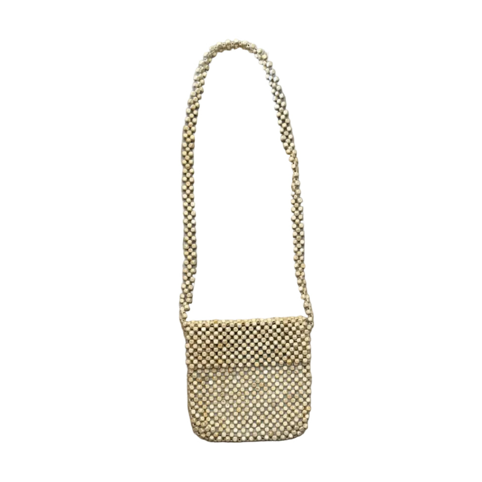 Handbag Wood Beads