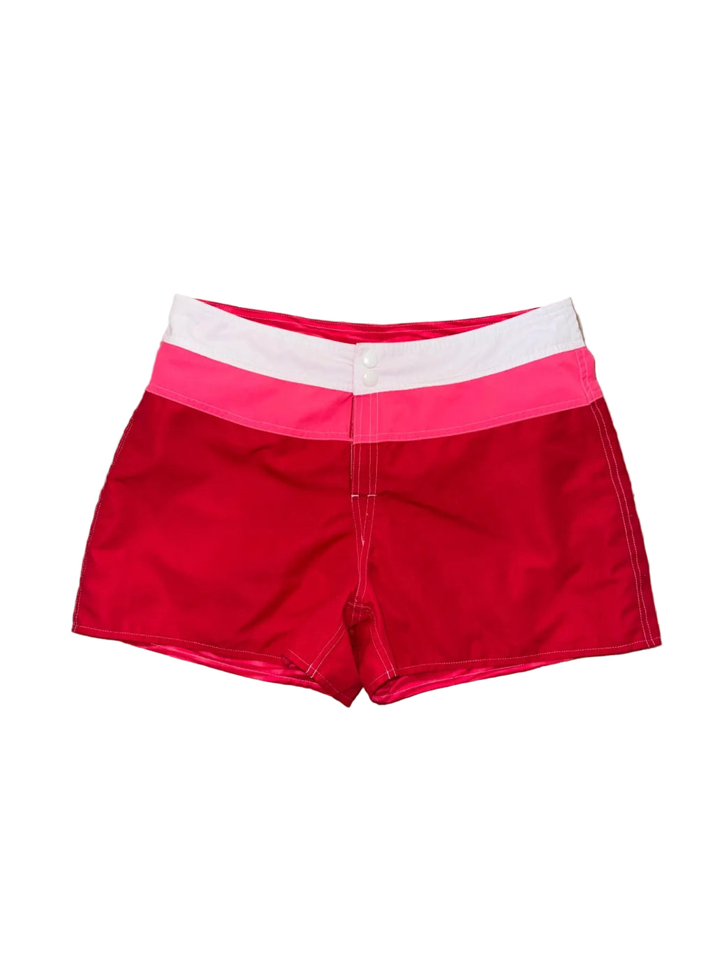 Reversible Zebra Swim Shorts - M