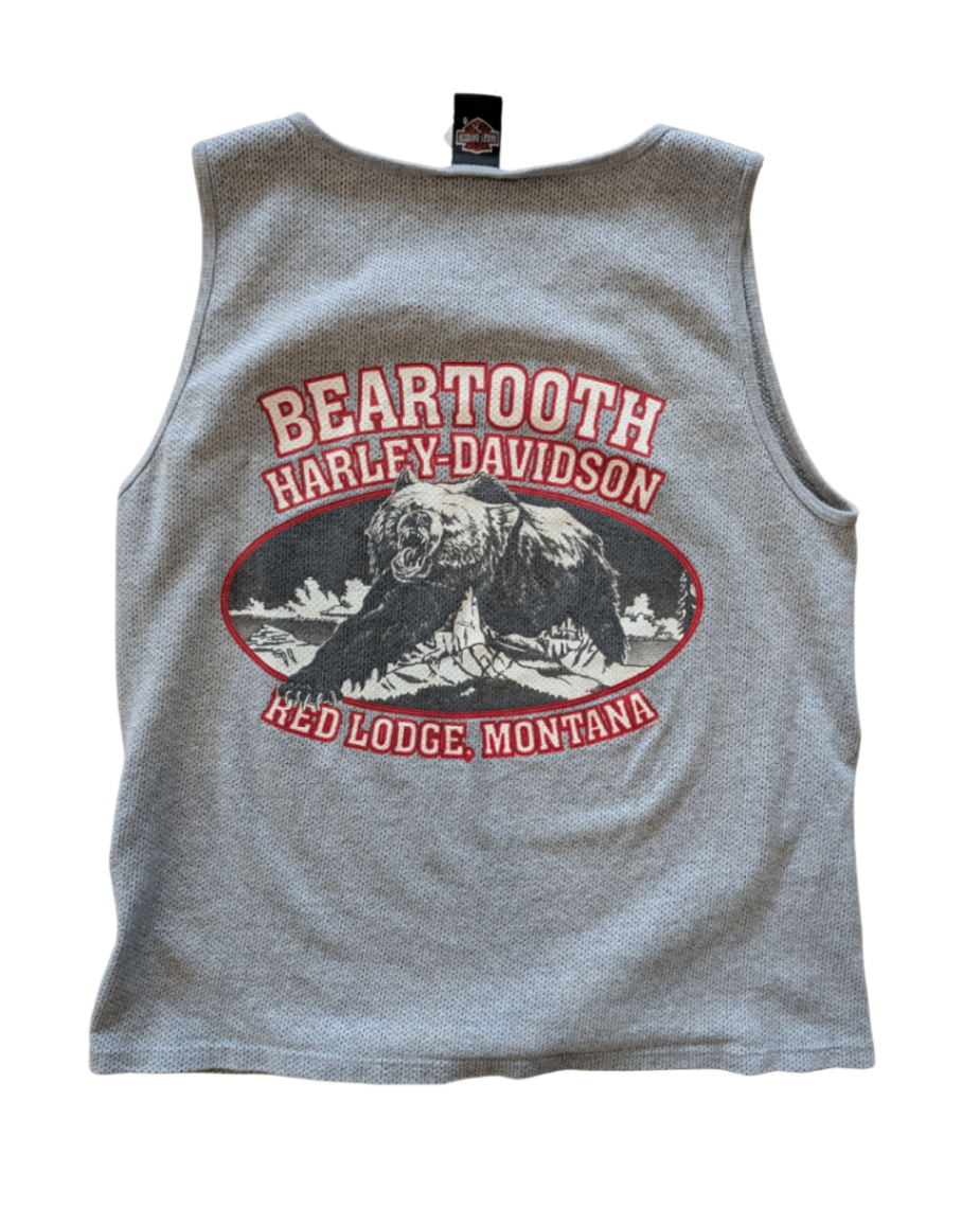 Harley Davidson Jersey Tank - L