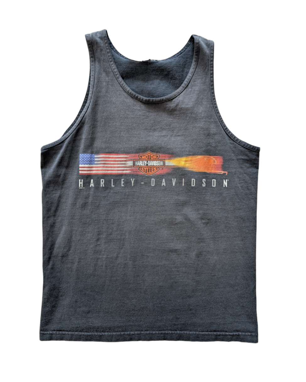 90's Zion Harley-Davidson Tank- M