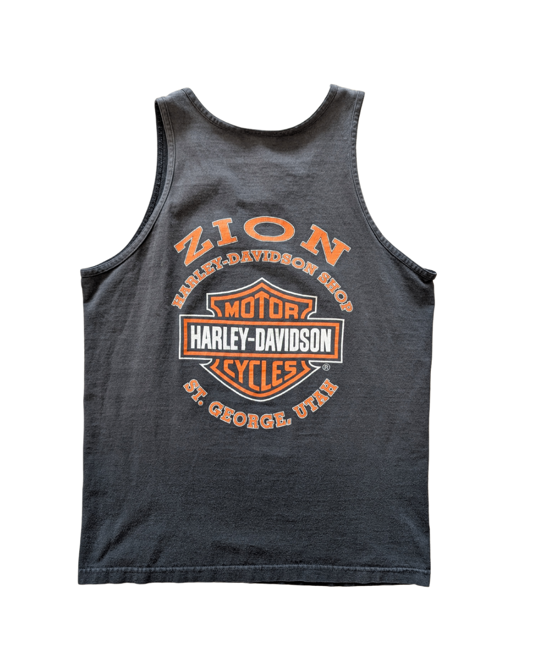 90's Zion Harley-Davidson Tank- M
