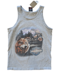 Harley-Davidson Tank Top Gray Wolf - M