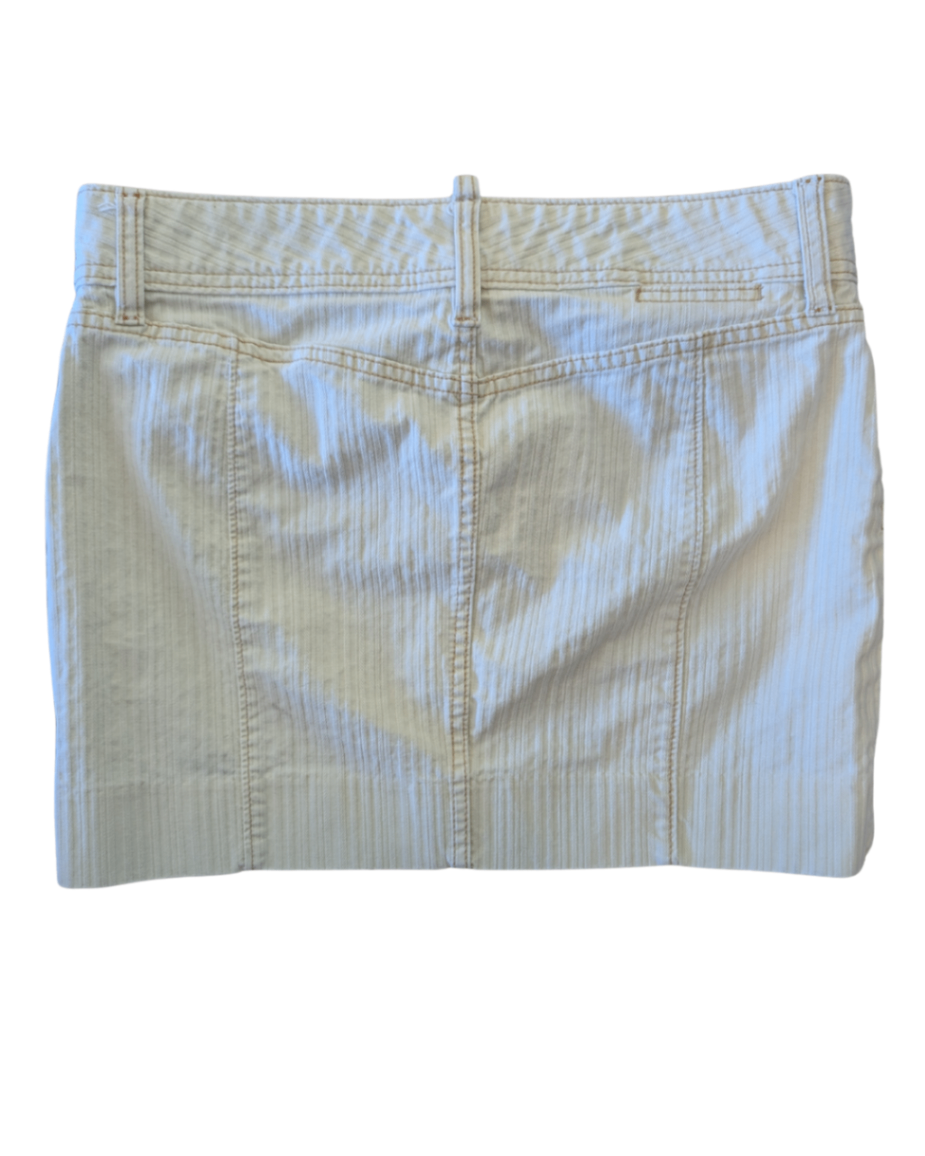 Beige Gap Skirt - 30