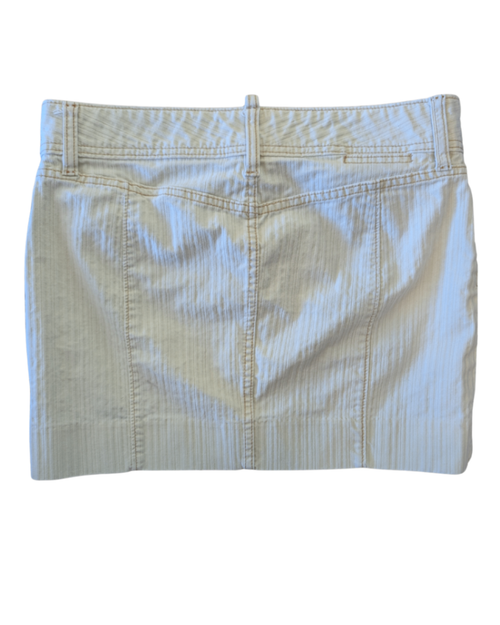Beige Gap Skirt - 30