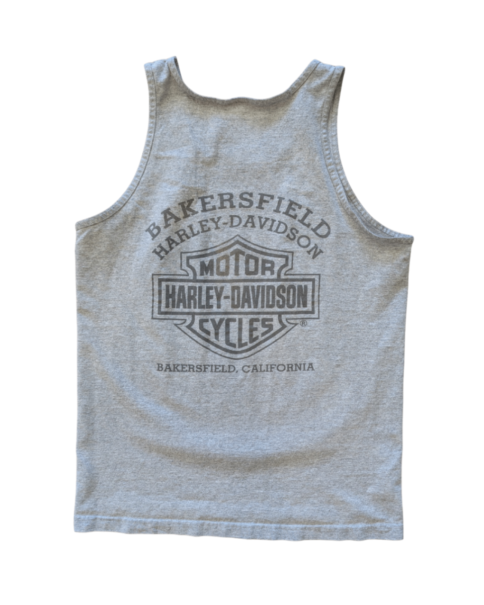 Harley-Davidson Tank Top Gray Wolf - M