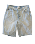 Light Blue Denim Shorts - 27