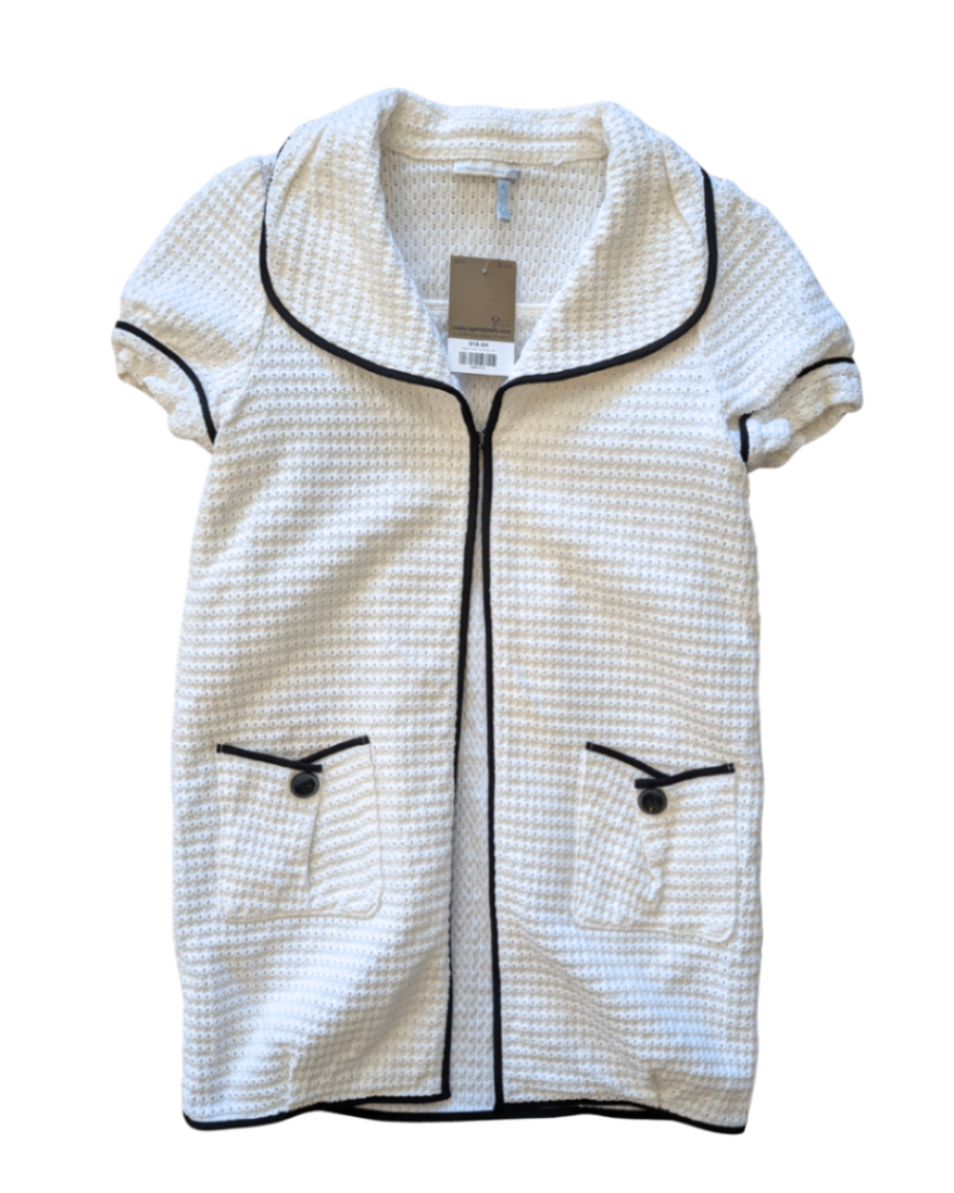 Swim Cover-Up White - S