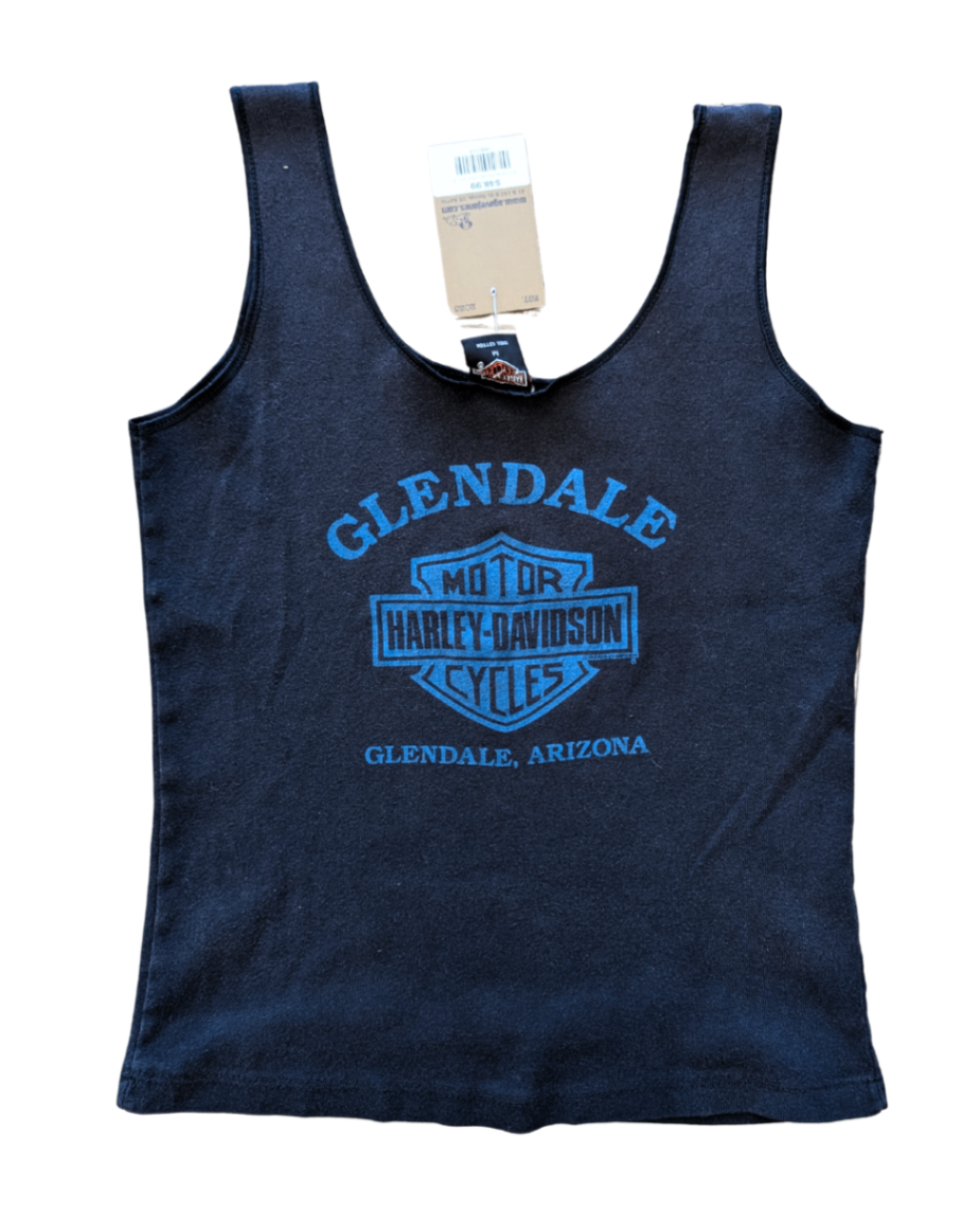 90’s Harley-Davidson Tank Top - M
