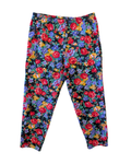 Floral Capris - S