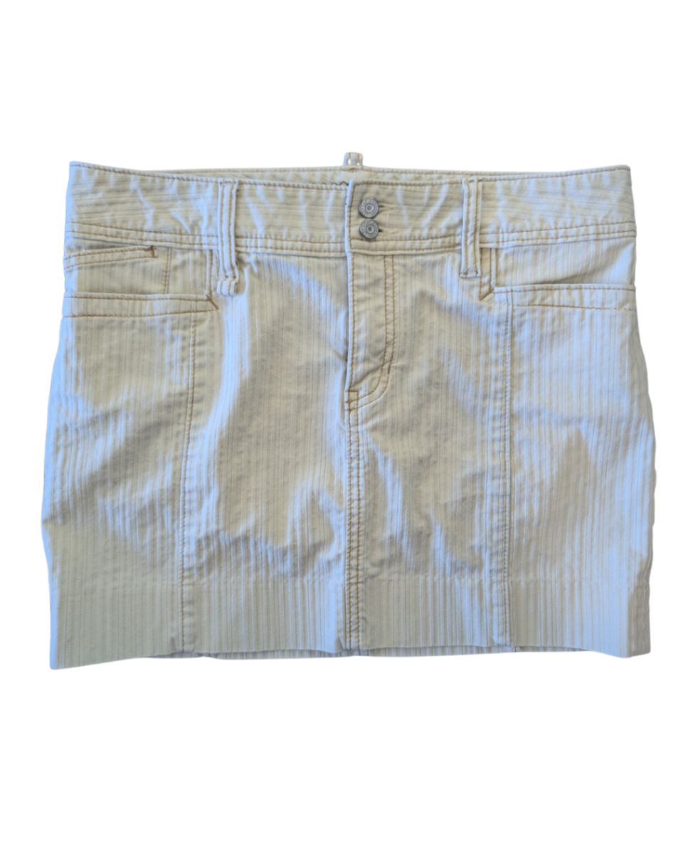 Beige Gap Skirt - 30