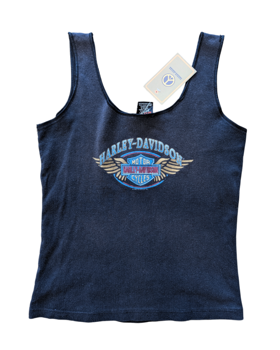 90’s Harley-Davidson Tank Top - M