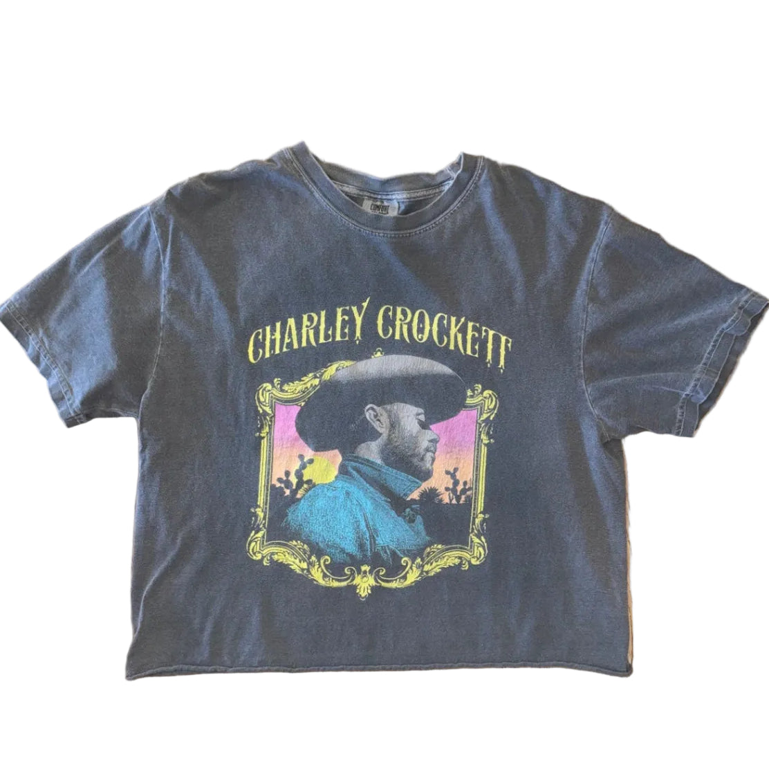Charley Cocket Comfort Colors T-Shirt - L