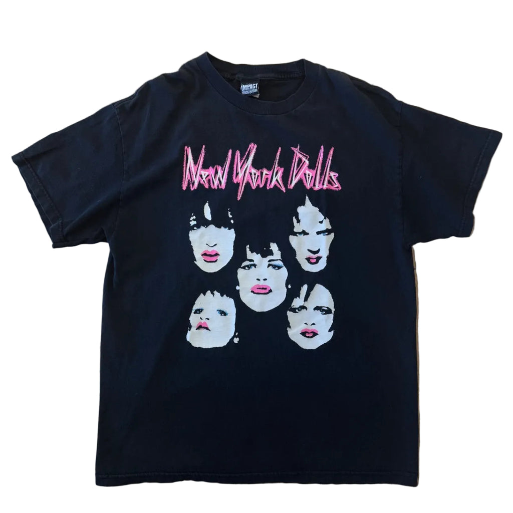 New York Dolls Vintage T-Shirt - L