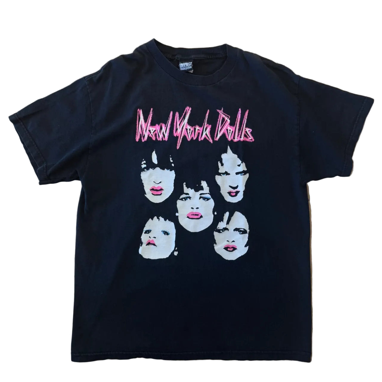 New York Dolls Vintage T-Shirt - L