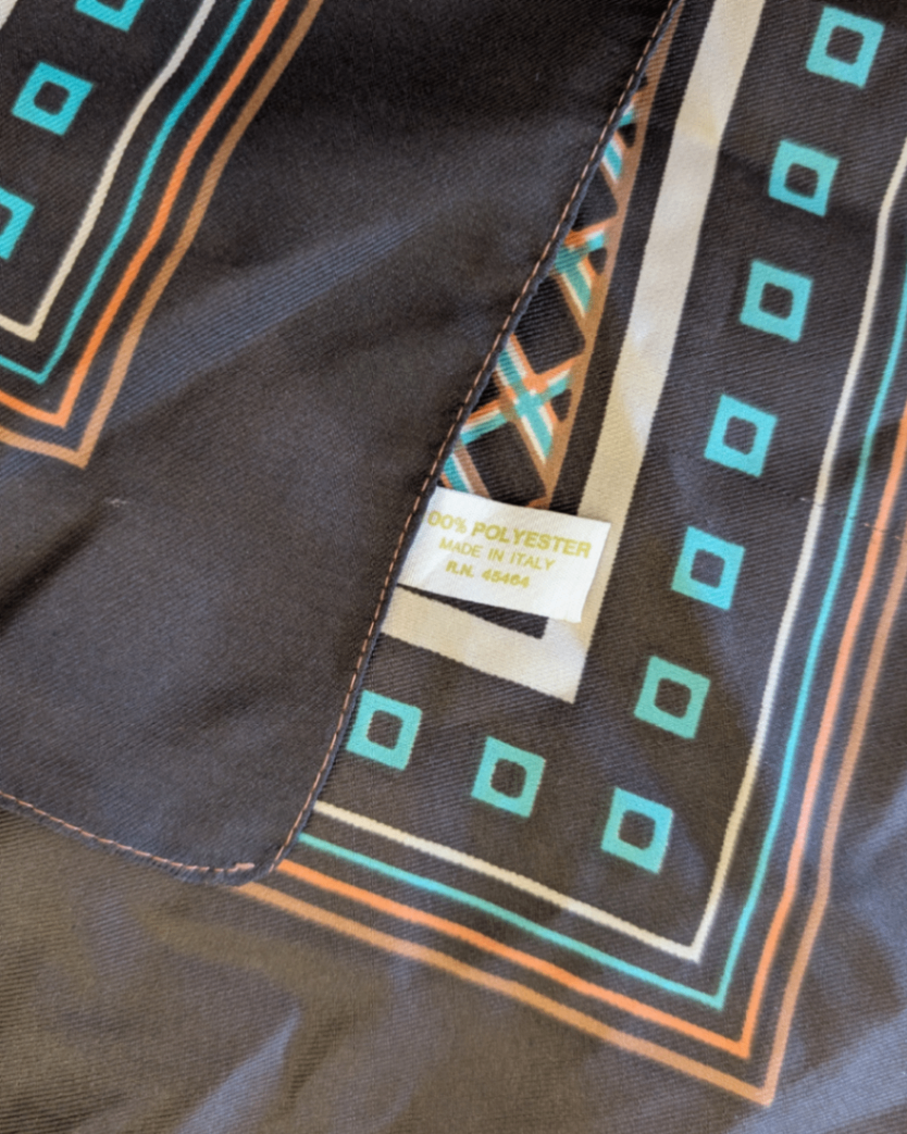 Brown Italian Scarf