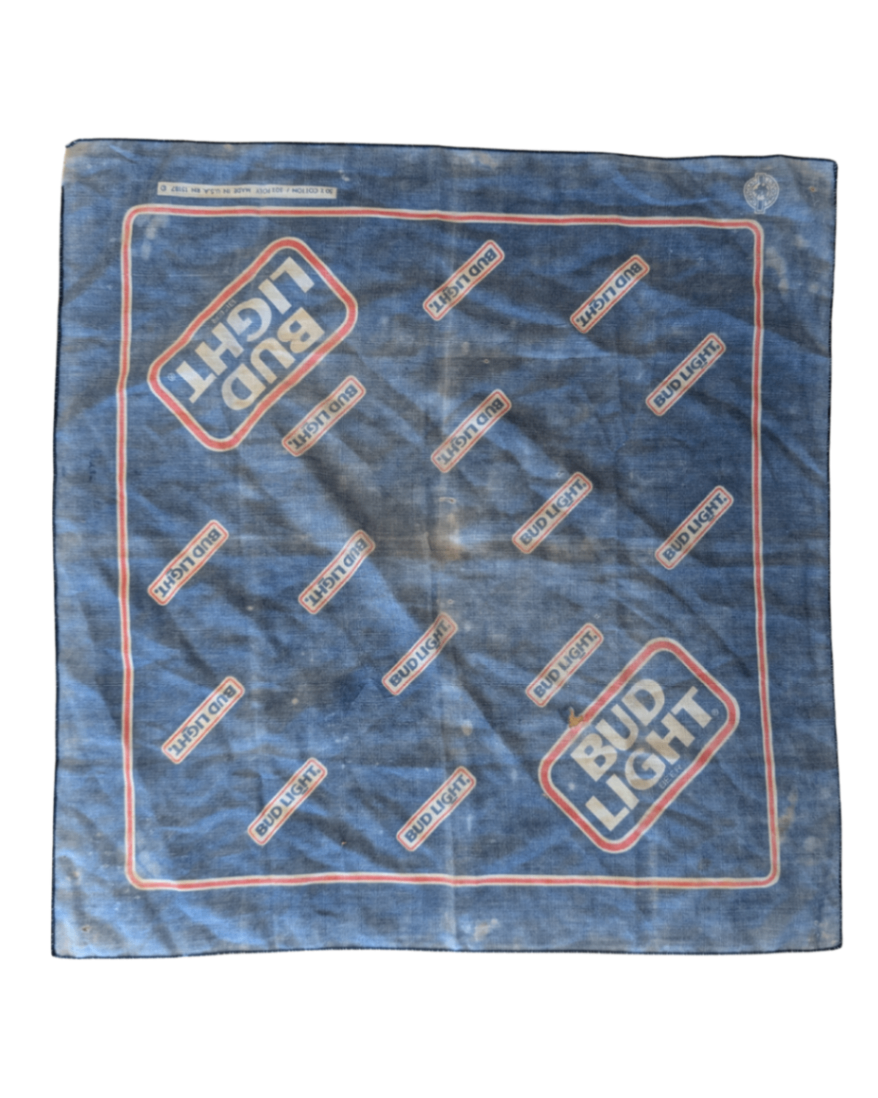 Bud Light Bandana - Has Wear