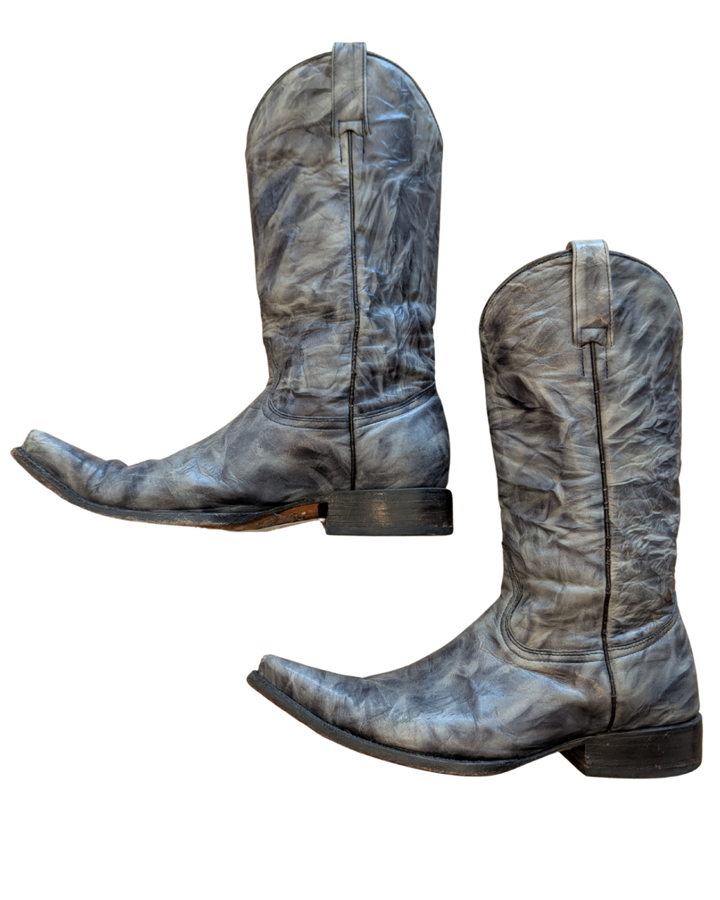 Je-Var Gray Boots - Men's 8