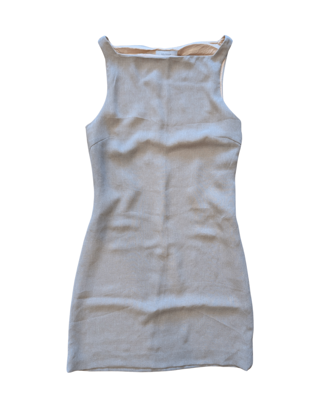 Zara Euro Tan Dress - 6